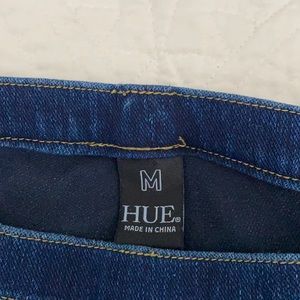 Hue denim leggings